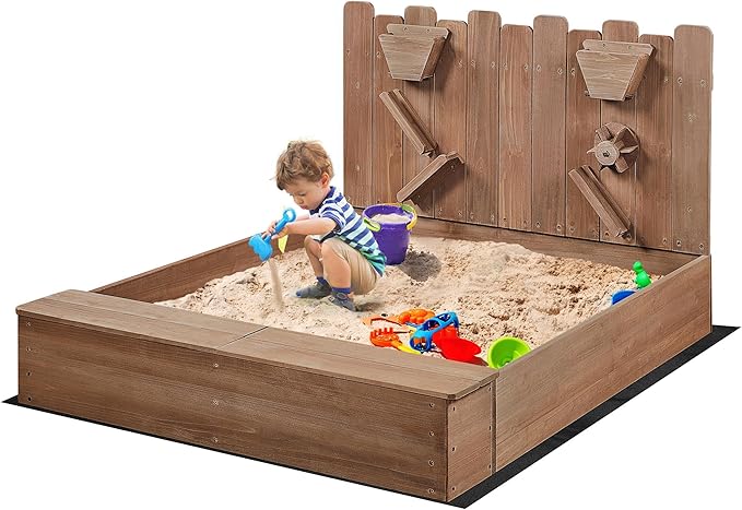 Пясъчни кутии за задния двор Patio Garden Beach Outdoor Play Използване